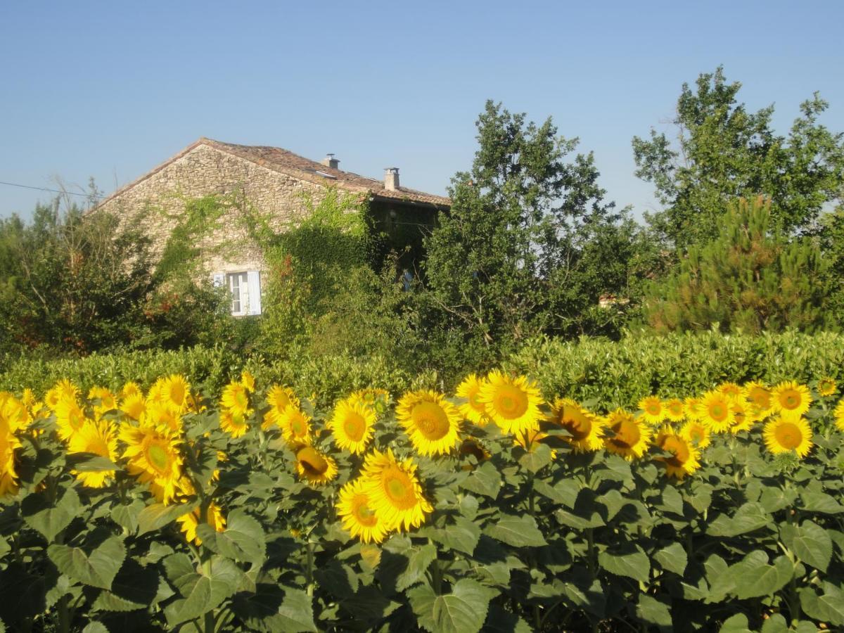 Le Clos Pastel Chambres D'Hotes & Gite Virac Dış mekan fotoğraf