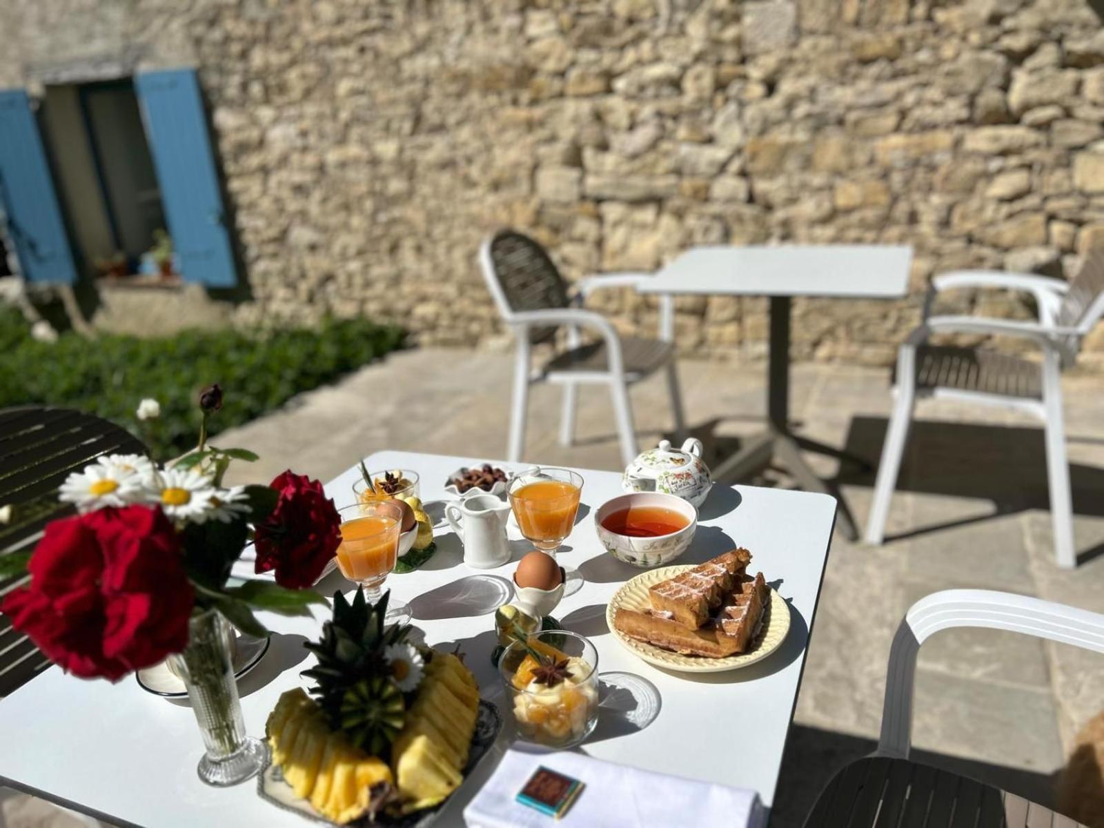Le Clos Pastel Chambres D'Hotes & Gite Virac Dış mekan fotoğraf
