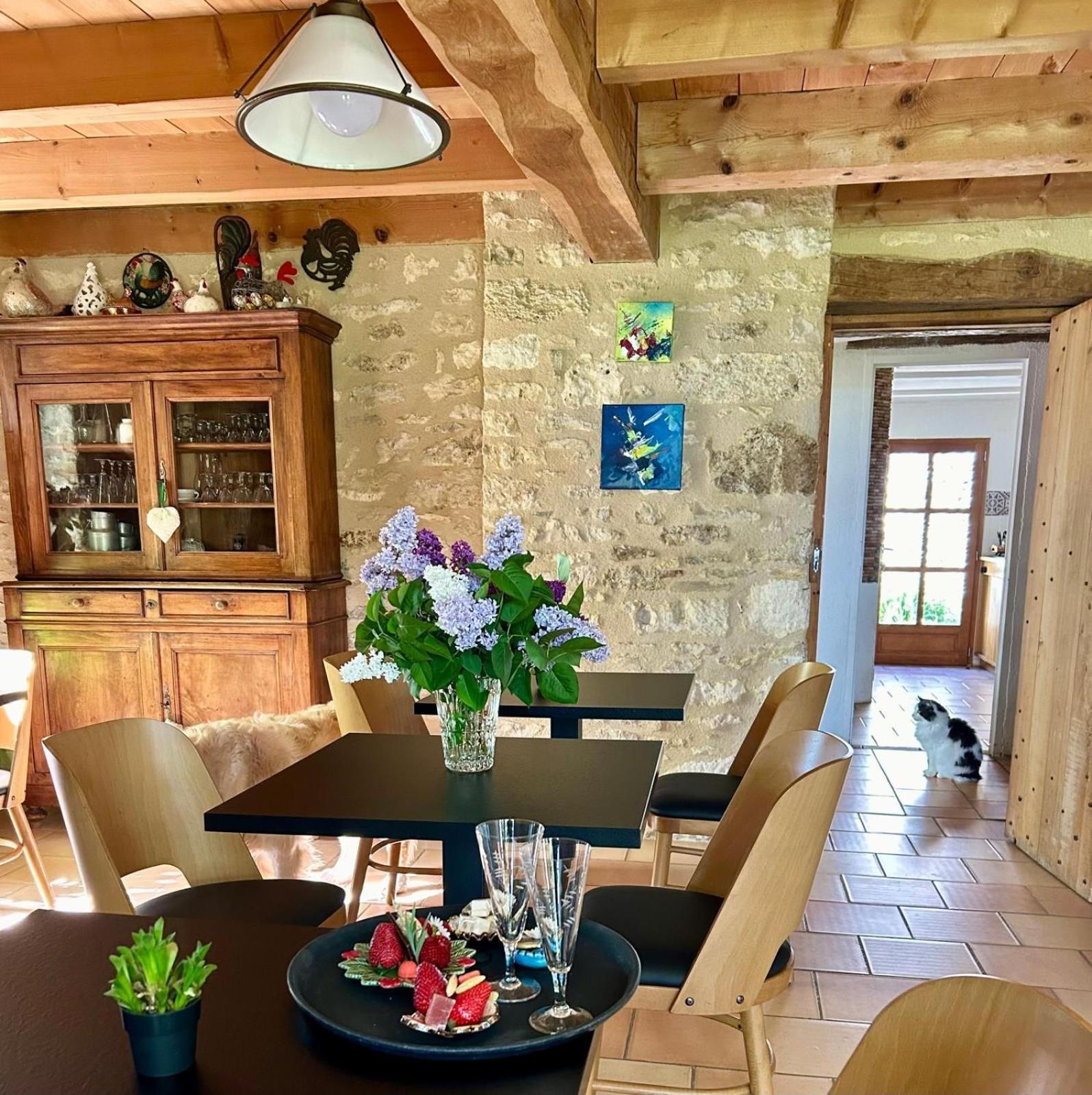 Le Clos Pastel Chambres D'Hotes & Gite Virac Dış mekan fotoğraf