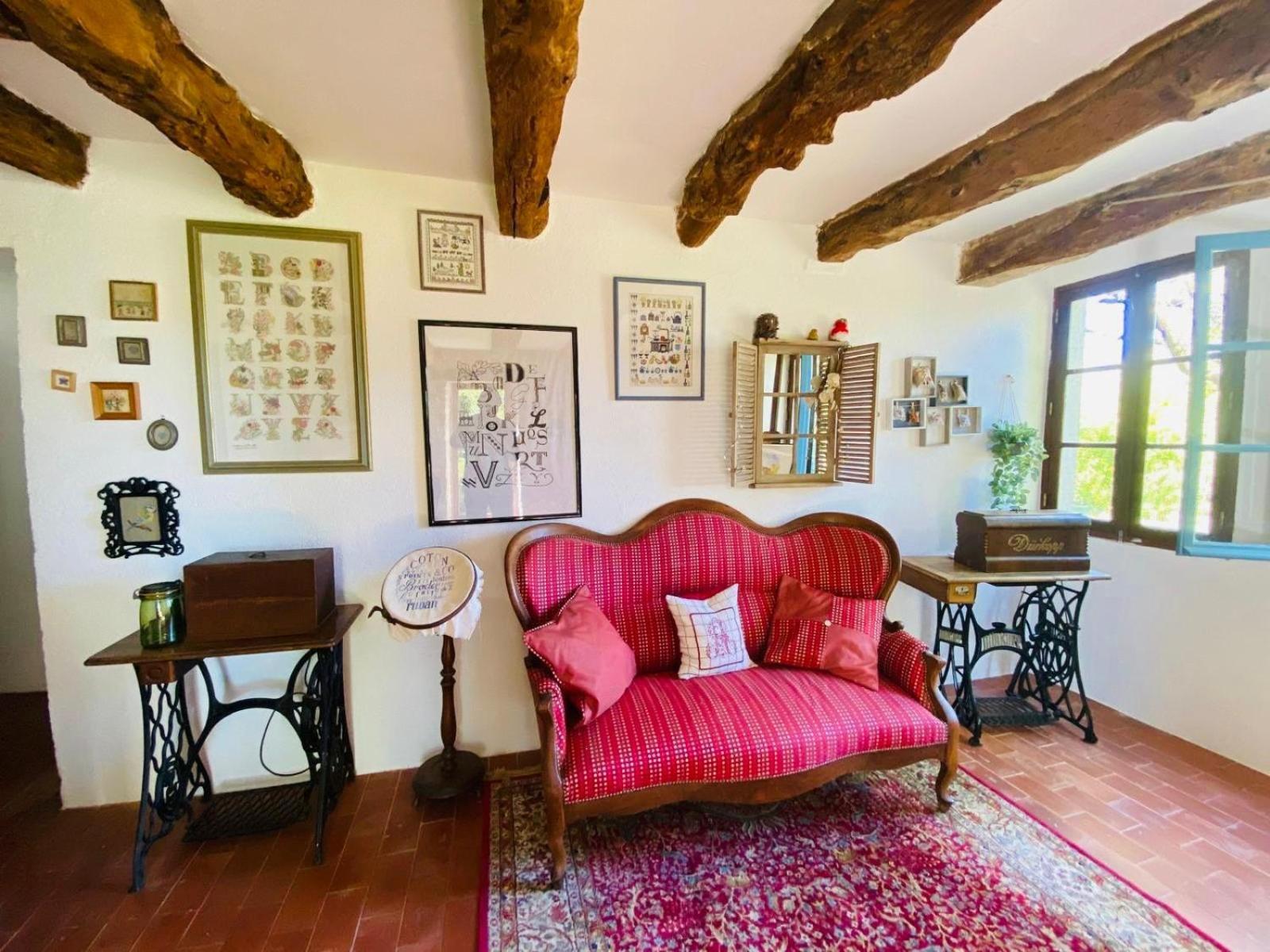 Le Clos Pastel Chambres D'Hotes & Gite Virac Dış mekan fotoğraf