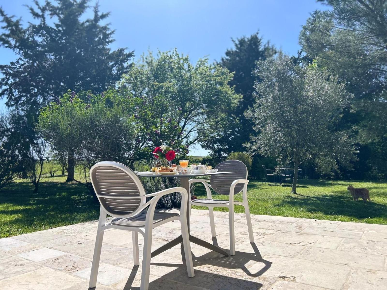 Le Clos Pastel Chambres D'Hotes & Gite Virac Dış mekan fotoğraf