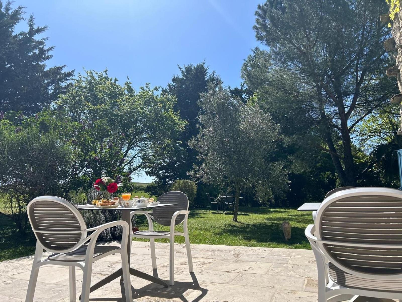 Le Clos Pastel Chambres D'Hotes & Gite Virac Dış mekan fotoğraf