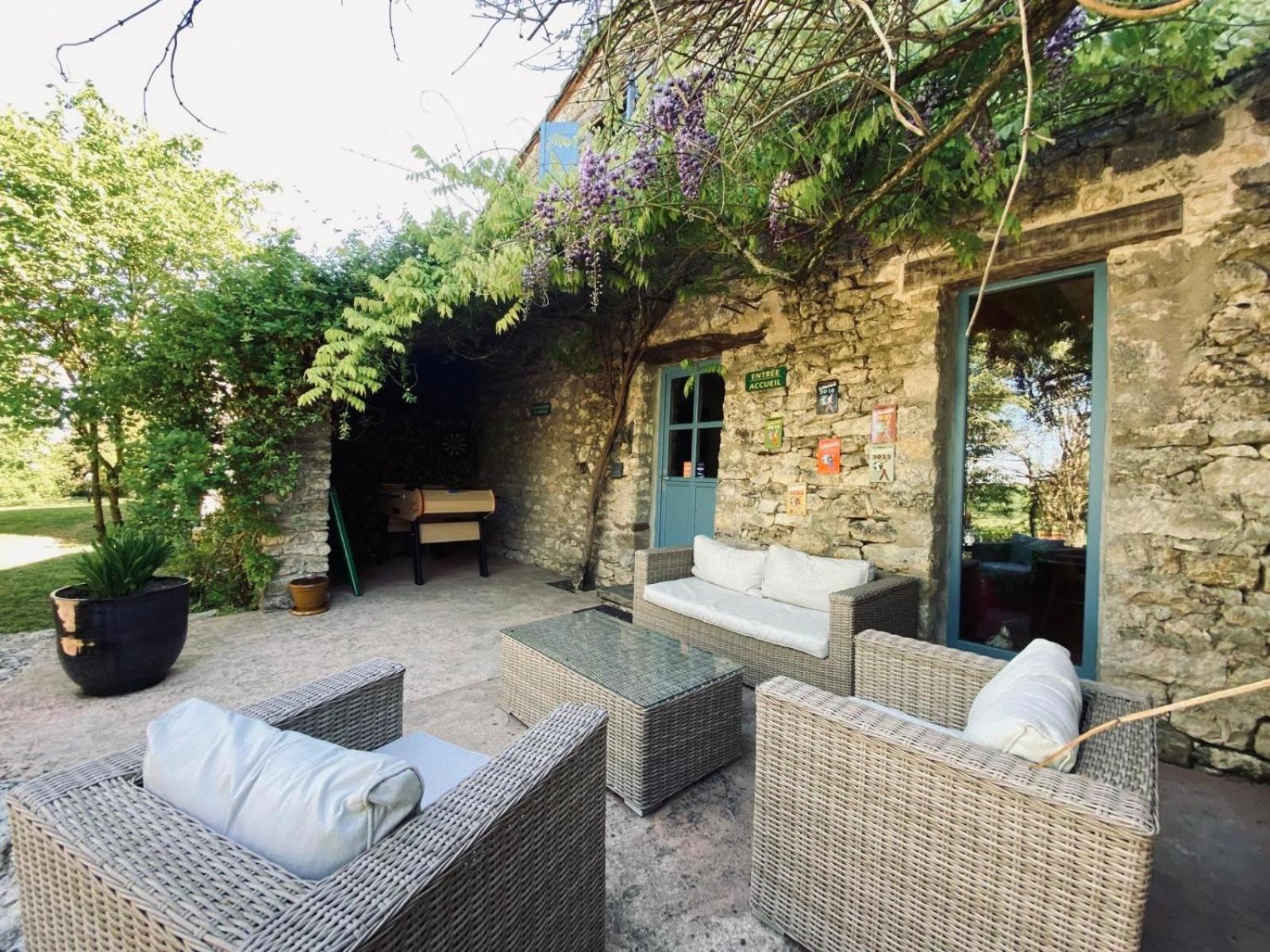 Le Clos Pastel Chambres D'Hotes & Gite Virac Dış mekan fotoğraf