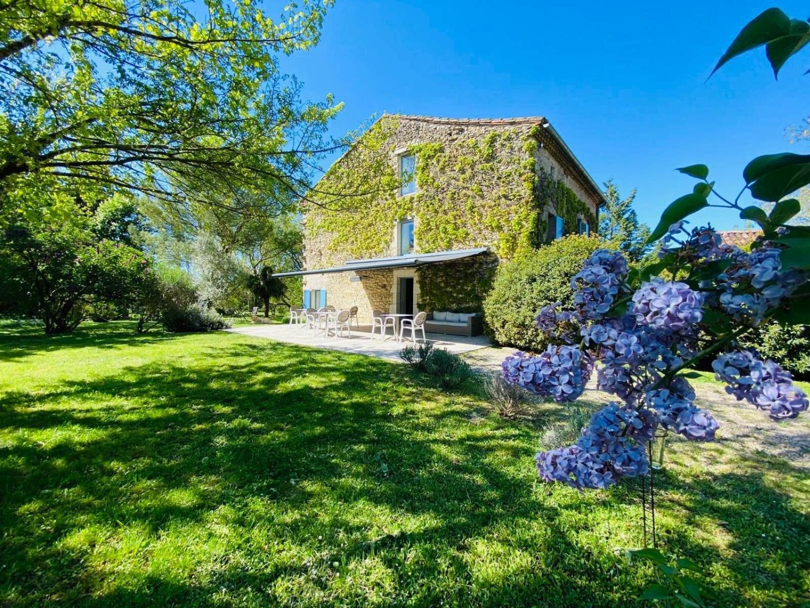Le Clos Pastel Chambres D'Hotes & Gite Virac Dış mekan fotoğraf